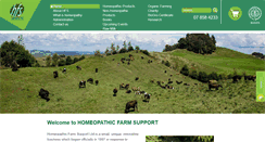 Desktop Screenshot of farmsupport.co.nz