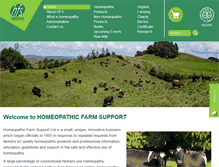 Tablet Screenshot of farmsupport.co.nz